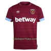 Koszulka West Ham United Domowe Koszulki Piłkarskie 2018-2019 Krótki Rękaw